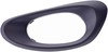 Dorman 90133 Interior Door Handle Bezel Interior Door Handle Bezel-Front Left No Convenience Package Textured Gray