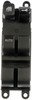 901-806 by DORMAN - Power Window Switch - Front Left, 6 Button