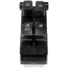901-917 by DORMAN - Master Switch - Front Left, 4 Button