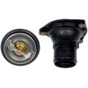 Dorman 902-1215 Engine Coolant Thermostat Housing Assembly Engine Coolant Thermostat Housing Assembly