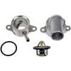 Dorman 902-109 Engine Coolant Thermostat Housing Assembly Integrated Thermostat Housing Assembly