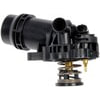 Dorman 902-3114 Engine Coolant Thermostat Housing Assembly Integrated Thermostat Housing Assembly With Sensor