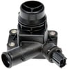 Dorman 902-421 Engine Coolant Thermostat Housing Assembly Integrated Thermostat Housing Assembly With Sensor