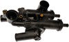 Dorman 902-3319 Engine Coolant Thermostat Housing Assembly Engine Coolant Thermostat Housing Assembly