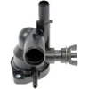 Dorman 902-5178 Engine Coolant Thermostat Housing Assembly Integrated Thermostat Housing Assembly With Sensor