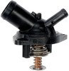 902-5835 by DORMAN - Integrated Thermostat Housing Assembly