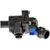 Dorman 902-814 Engine Coolant Thermostat Housing Assembly Integrated Thermostat Housing Assembly With Sensor