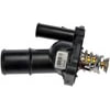 Dorman 902-681 Engine Coolant Thermostat Housing Assembly Integrated Thermostat Housing Assembly