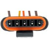 Dorman 904-189 Fuel Injection Harness Connector Glow Plug And Injector Harness Repair Connector
