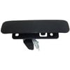 90592 by DORMAN - Exterior Door Handle Rear Right Back Door Textured Black Cargo Door Handle Only
