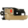 Dorman 91004 Interior Door Handle Interior Door Handle Left Smooth Beige
