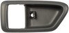 Dorman 9-1006 Interior Door Handle Bezel Interior Door Handle Left Front/Rear Bezel Smooth Gray