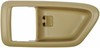 Dorman 9-1008 Interior Door Handle Bezel Interior Door Handle Left Front/Rear Bezel Smooth Tan
