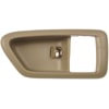 Dorman 9-1009 Interior Door Handle Bezel Interior Door Handle Right Front/Rear Bezel Smooth Tan