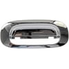 91040 by DORMAN - Tailgate Handle Bezel Chrome