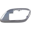 Dorman 91185 Interior Door Handle Bezel Interior Door Handle Bezel Front and Rear Right Without Powerlock Hole