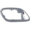 Dorman 91187 Interior Door Handle Bezel Interior Door Handle Bezel Front and Rear Left Without Powerlock Hole