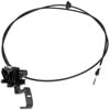 Dorman 912-007 Hood Release Cable Hood Release Cable With Handle
