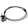 Dorman 912-011 Hood Release Cable Hood Release Cable With Handle