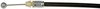 912-012 by DORMAN - Hood Release Cable Assembly