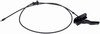 Dorman 912-036 Hood Release Cable Hood Release Cable With Handle