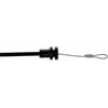 Dorman 912-196 Hood Release Cable Hood Release Cable With Handle