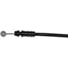 912-203 by DORMAN - Hood Release Cable With Handle