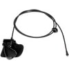 Dorman 912-085 Hood Release Cable Hood Release Cable With Handle