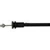 Dorman 912-086 Hood Release Cable Hood Release Cable With Handle