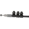 Dorman 912-121 Hood Release Cable Hood Release Cable Assembly