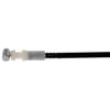 912-090 by DORMAN - Hood Release Cable With Handle