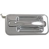 Dorman 91210 Exterior Door Handle Exterior Door Handle Front Right No Keyhole Chrome
