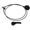 Dorman 912-400 Hood Release Cable Hood Release Cable Assembly