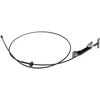 Dorman 912-405 Hood Release Cable Hood Release Cable With Handle