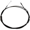 Dorman 912-412 Hood Release Cable Hood Release Cable Assembly