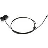 Dorman 912-444 Hood Release Cable Hood Release Cable With Handle