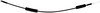 Dorman 912-701 Door Latch Cable Door Latch Release Cable