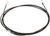 Dorman 912-702 Trunk Lid Release Cable Trunk Release Cable Assembly