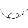 Dorman 912-619 Fuel Filler Door and Trunk Lid Release Cable Fuel And Trunk Release Cable Assembly