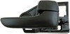 91301 by DORMAN - Interior Door Handle Front Right Without Keyhole Cover Black Stone