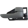 91315 by DORMAN - Interior Door Handle Front Right Without Keyhole Cover Gray