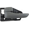 91316 by DORMAN - Interior Door Handle Front Left Gray