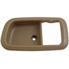 Dorman 91343 Interior Door Handle Bezel Interior Door Handle Front Left Bezel Brown