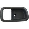 Dorman 91356 Interior Door Handle Bezel Interior Door Handle Front Right Bezel Deep Gray