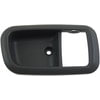 Dorman 91358 Interior Door Handle Bezel Interior Door Handle Rear Right Bezel Deep Gray