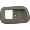 Dorman 91298 Interior Door Handle Bezel Interior Door Handle Front Right Beige