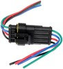 Dorman 91443 Electrical Pigtail Builders Series 4 Wire Male And Female Pigtail