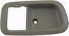 Dorman 91360 Interior Door Handle Bezel Interior Door Handle Front Right Bezel Gray Charcoal