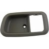 Dorman 91361 Interior Door Handle Bezel Interior Door Handle Front Left Bezel Gray Charcoal
