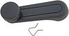 91400 by DORMAN - Window Handle Front Or Rear Left And Right Gray